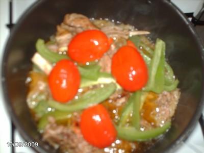 Tajine de côtes d'agneau aux légumes - Photo par agalou