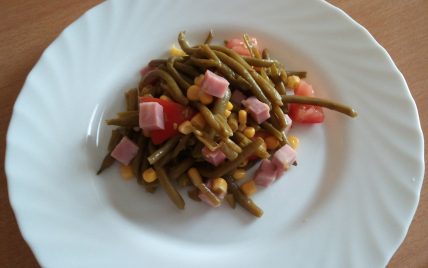 Salade de Haricots Verts - Speculoos