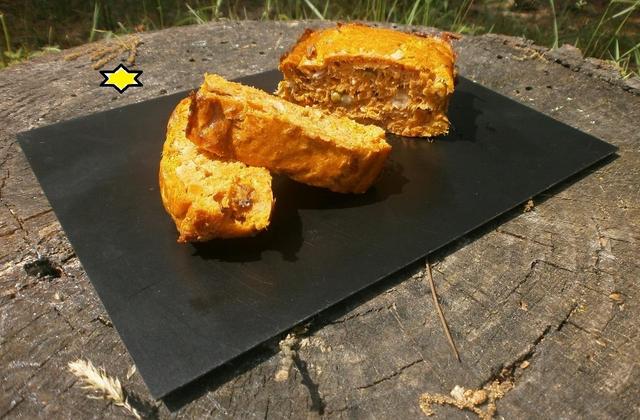 Cake du soleil facile - Photo par tosaga
