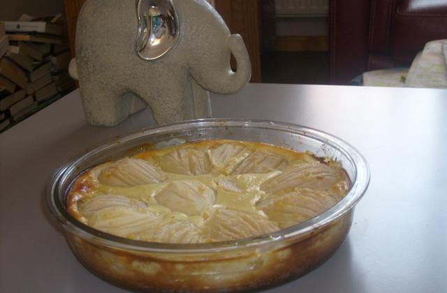Gâteau poires-ricotta - aubril