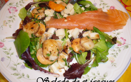 Salade de saint jacques - Photo par kimnar