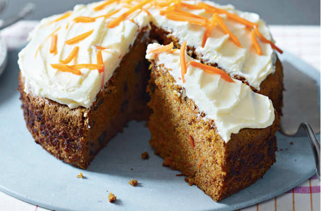 Carrot cake à partager - Photo par Gruau d'Or