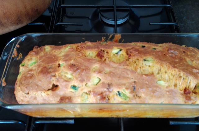 Cake chorizo et courgettes - Photo par marphi63