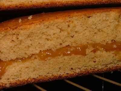 Gâteau au yaourt à garnir à votre goût - Photo par quemener