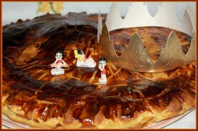 Galette des rois à la mirabelle - Photo par newelm