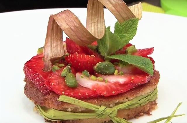 5 recettes fraises et rhubarbe au top - 750g