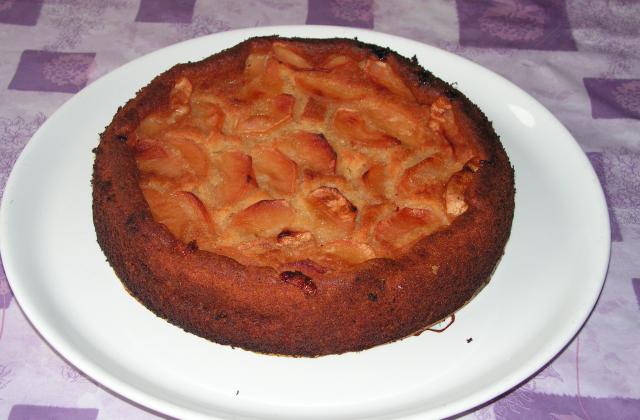 Gâteau aux pommes et ricotta - Photo par kekeli