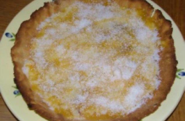 Tarte abricots - coco - Photo par capali