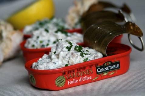 Rillettes de sardines - Photo par Ma boîte à diners