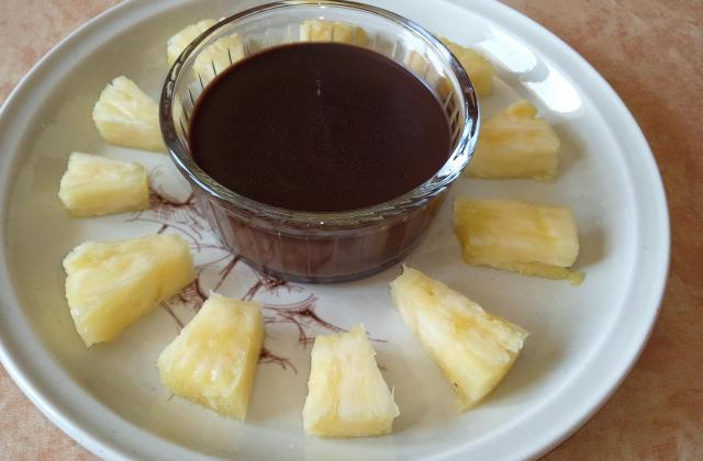 Crème au chocolat noir - Photo par passioncuisine