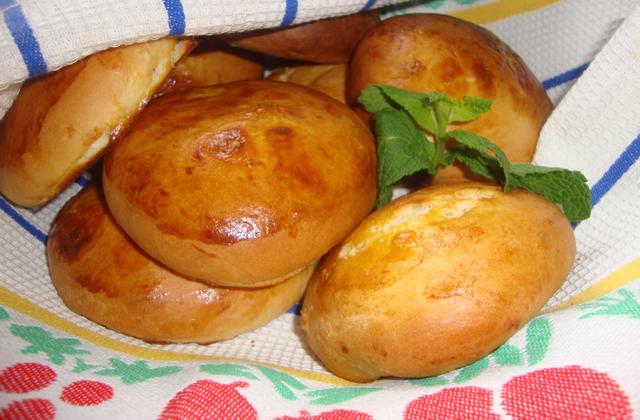 Petits pains maison - la cuisine de doudou