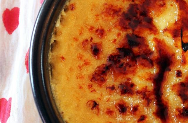 Crème brûlée au foie gras, porto et 4 épices - Mel's way of life