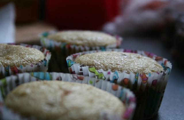 Muffin à la banane du petit déjeuner - melaniM2g