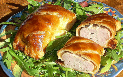 Friands à la viande - Photo par La soupe à la citrouille