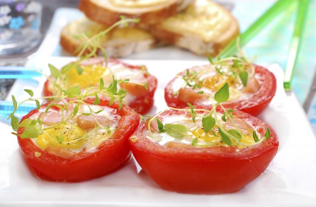 7 recettes de tomates farcies chaudes ou froides à essayer absolument - Marie-Rose Dominguès