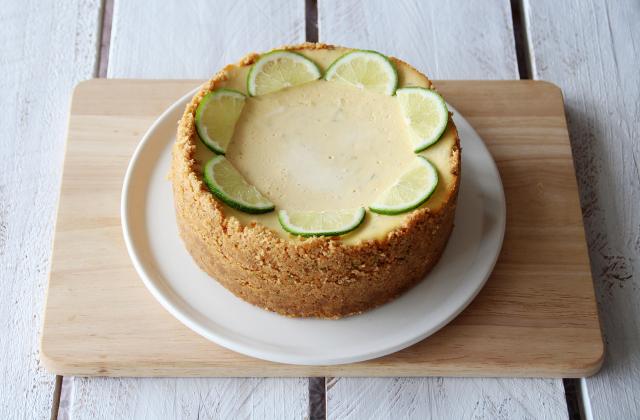 Cheesecake au citron vert - Photo par Létitia Piment Oiseau