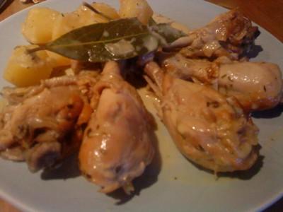 Poulet au cidre - Photo par MAINGUET