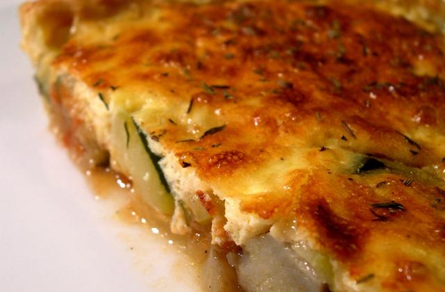Tarte aux artichauts - Photo par Recettes Nafissa