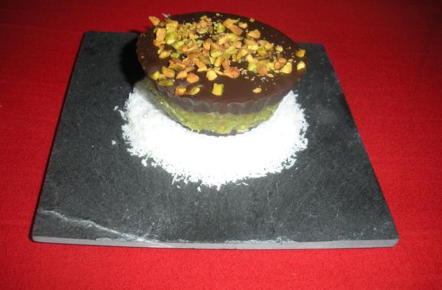 Délice choco-pistache-noix de coco - melaniOl