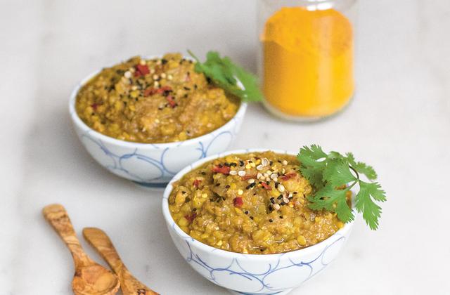 Dahl tarka classique - Photo par Hélène Schernberg