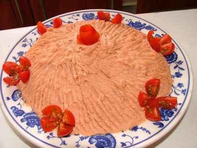 Rillettes de saumon frais et fumé - Photo par nathalKxm