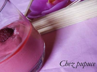 Crème de framboises - Photo par myriamn5