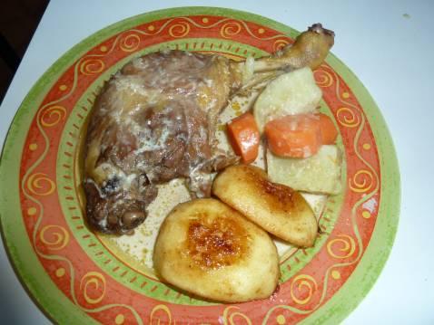 Cuisses de canard au cidre - Photo par fournp