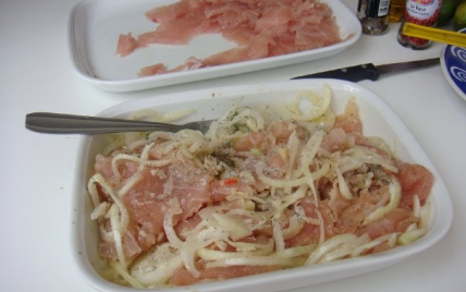 Espadon créole façon carpaccio - cmoimm