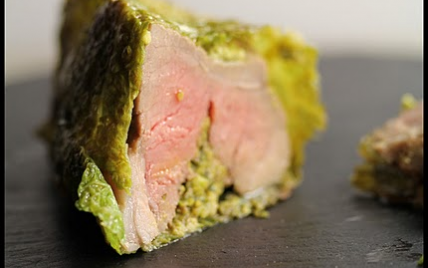 Rotis de gigot d'agneau de Connémara - nanoudK