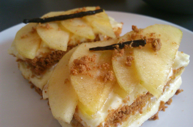 Recette Mille Feuilles Aux Pommes Et Aux Speculoos 750g