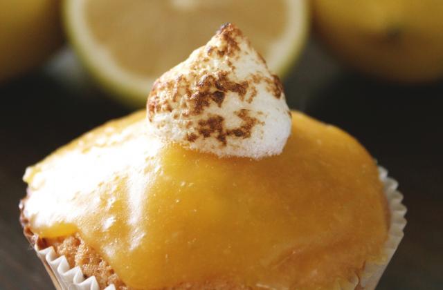 Cupcakes au citron meringués - Photo par Mel's way of life