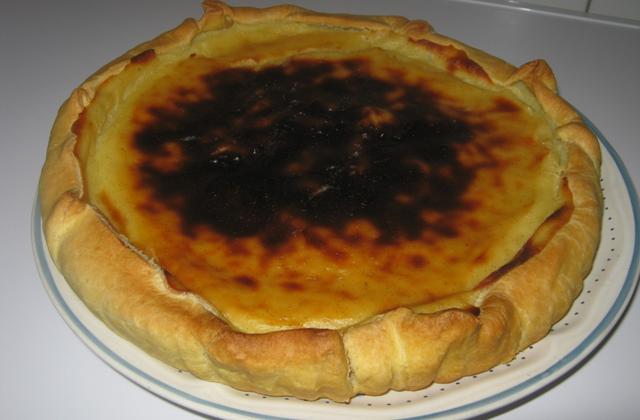 Flan pâtissier pour toute la famille - Photo par Mama An Alre