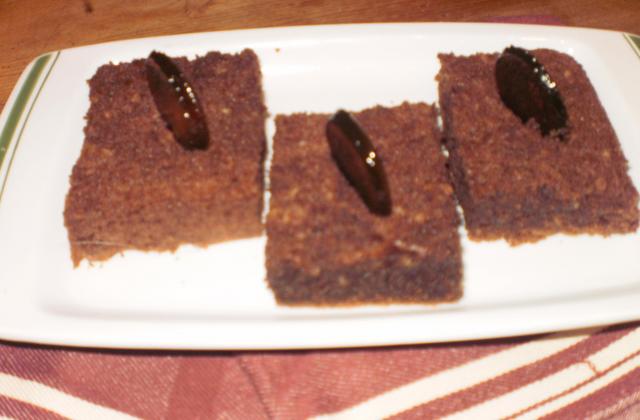 Brownies aux noix simples - peters