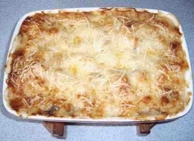 Lasagnes aux fruits de mer - Photo par jocelyf6