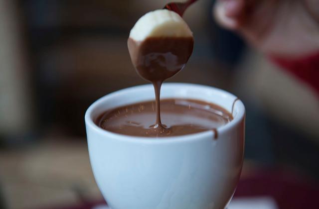 Fondue au chocolat maison - Photo par 750g