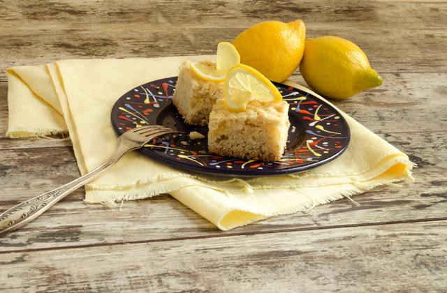 Gâteau au citron et amandes - Photo par dianetMN