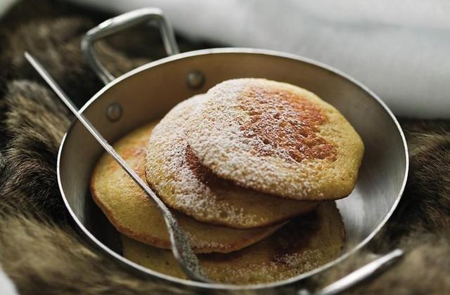 Trappeur : Pancakes légers aux sucres et épices - Photo par Cedus Le sucre