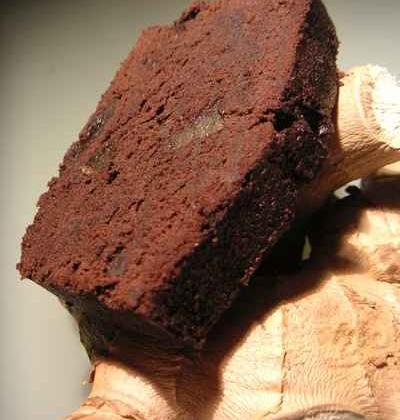Cake mi fondant au chocolat et ginger confit - Photo par Lilibox