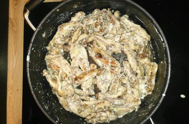 Bréchets de poulet à la bressane - Photo par yoleneMh