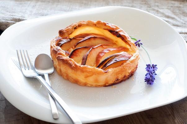 Flan aux pommes - Photo par 750g