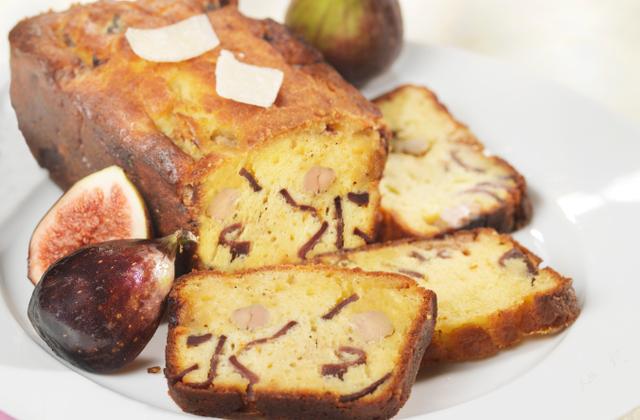 Cake au foie gras et au magret de canard - Photo par Gloria