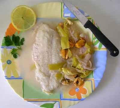 Blanquette de la mer - Photo par 750g