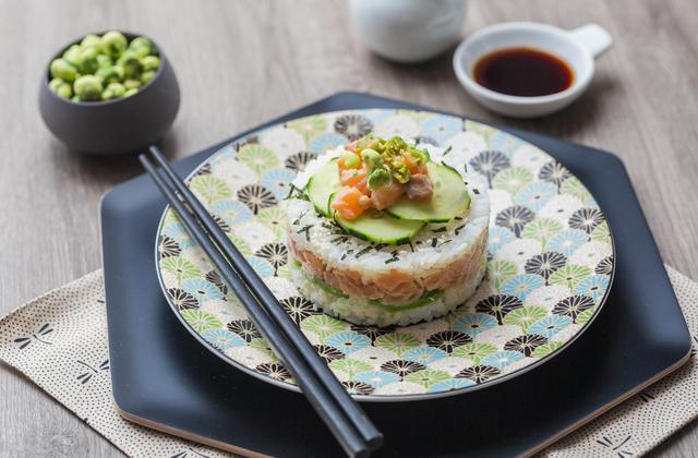 Sushi Cake - Photo par 750g