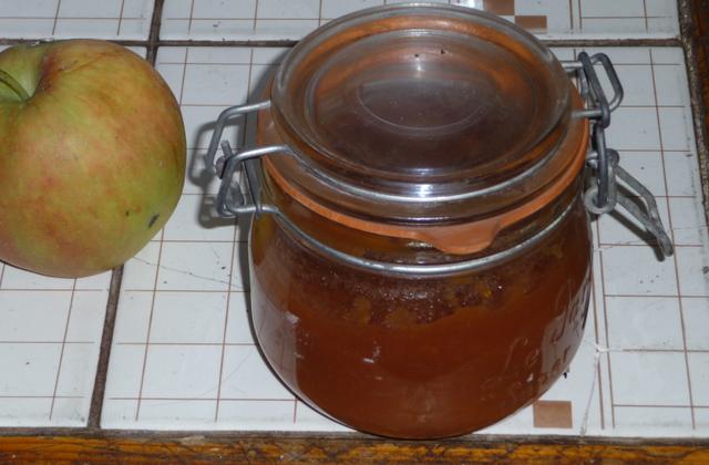 Compote de pommes vanillée - Photo par MEVI91100