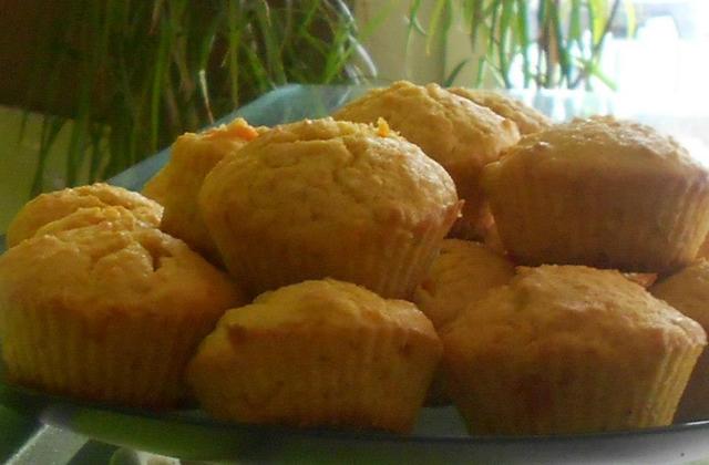 Muffins kaki noisette - Photo par kiki gateau
