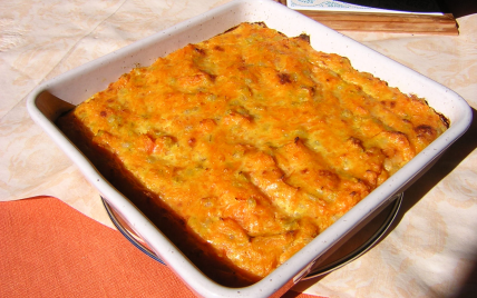 Gratin de potiron - Photo par julieng1