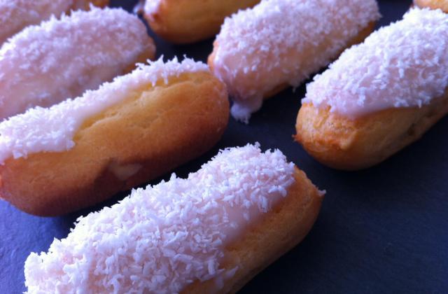 mini éclairs citron vert basilic - Photo par paul80