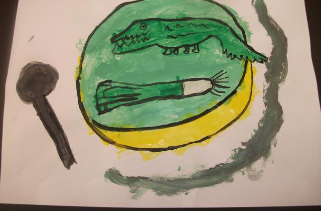 Soupe de crocodile - Photo par gaellelecolo43