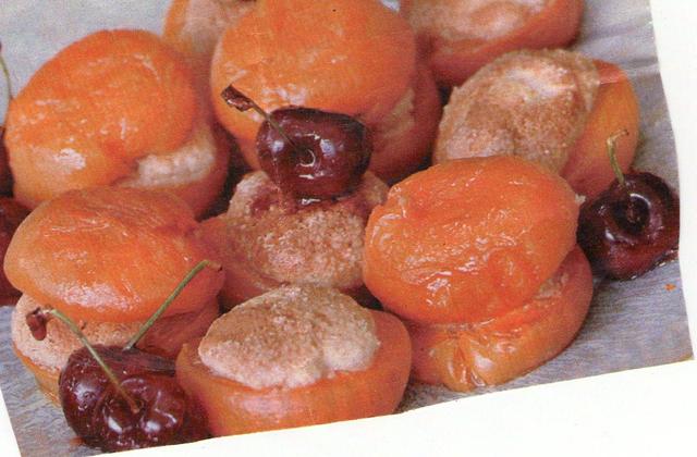 Abricots farcis aux amandes - Photo par brenet