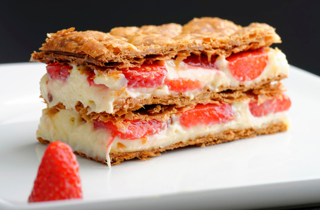 10 desserts à faire avec de la pâte feuilletée - 750g